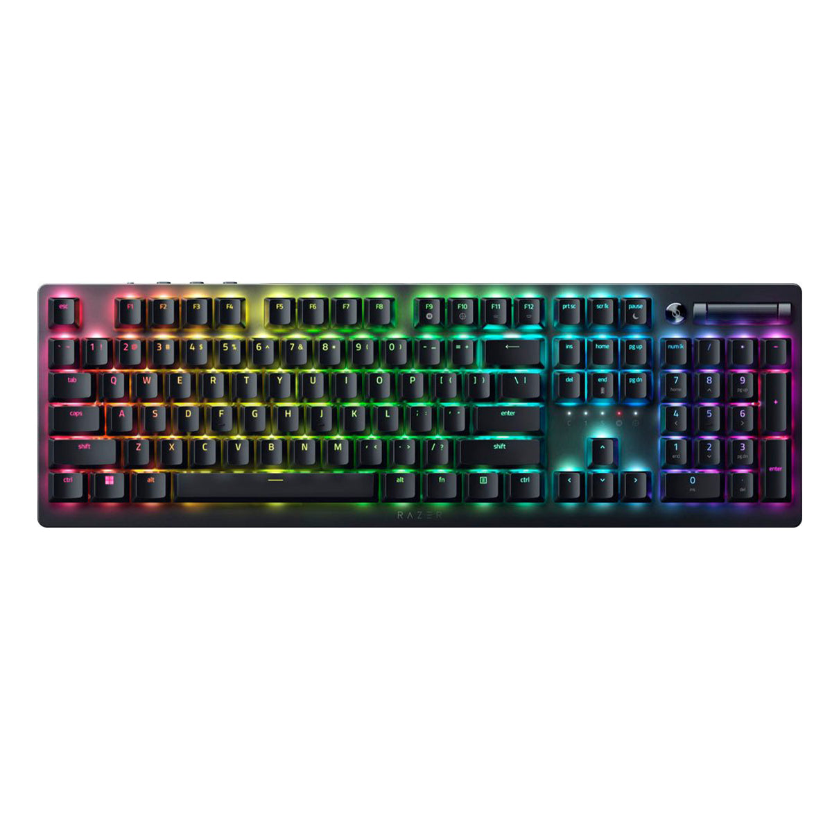 Razer DeathStalker V2 Pro Optical Wireless Gaming Keyboard - Linear Red Switch