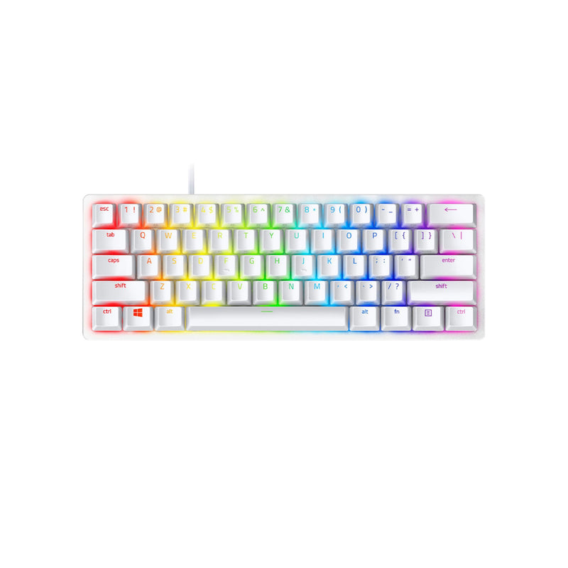 Razer Huntsman Mini RGB Clicky Optical Switch Gaming Keyboard - Mercury