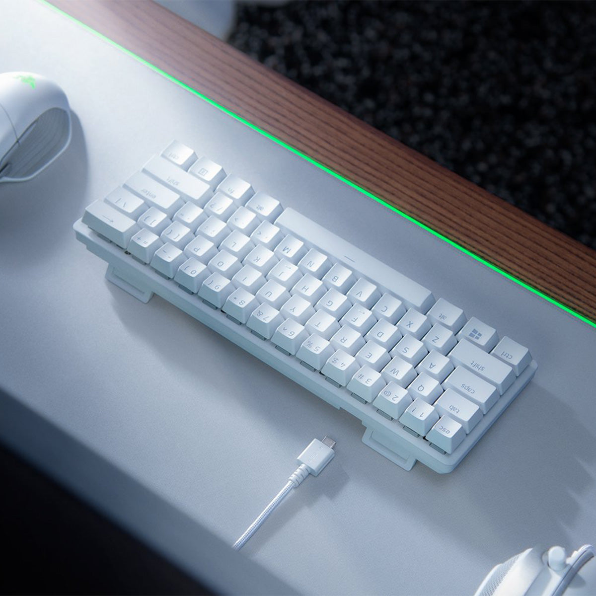 Razer Huntsman Mini RGB Clicky Optical Switch Gaming Keyboard