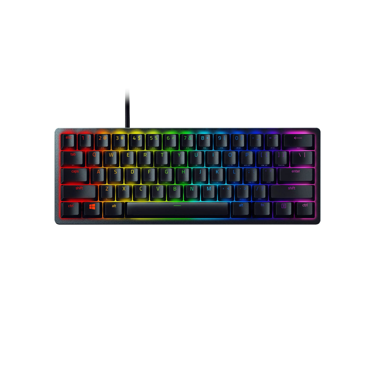 Razer Huntsman Mini - Clicky Purple Switch Optical Gaming Keybaord