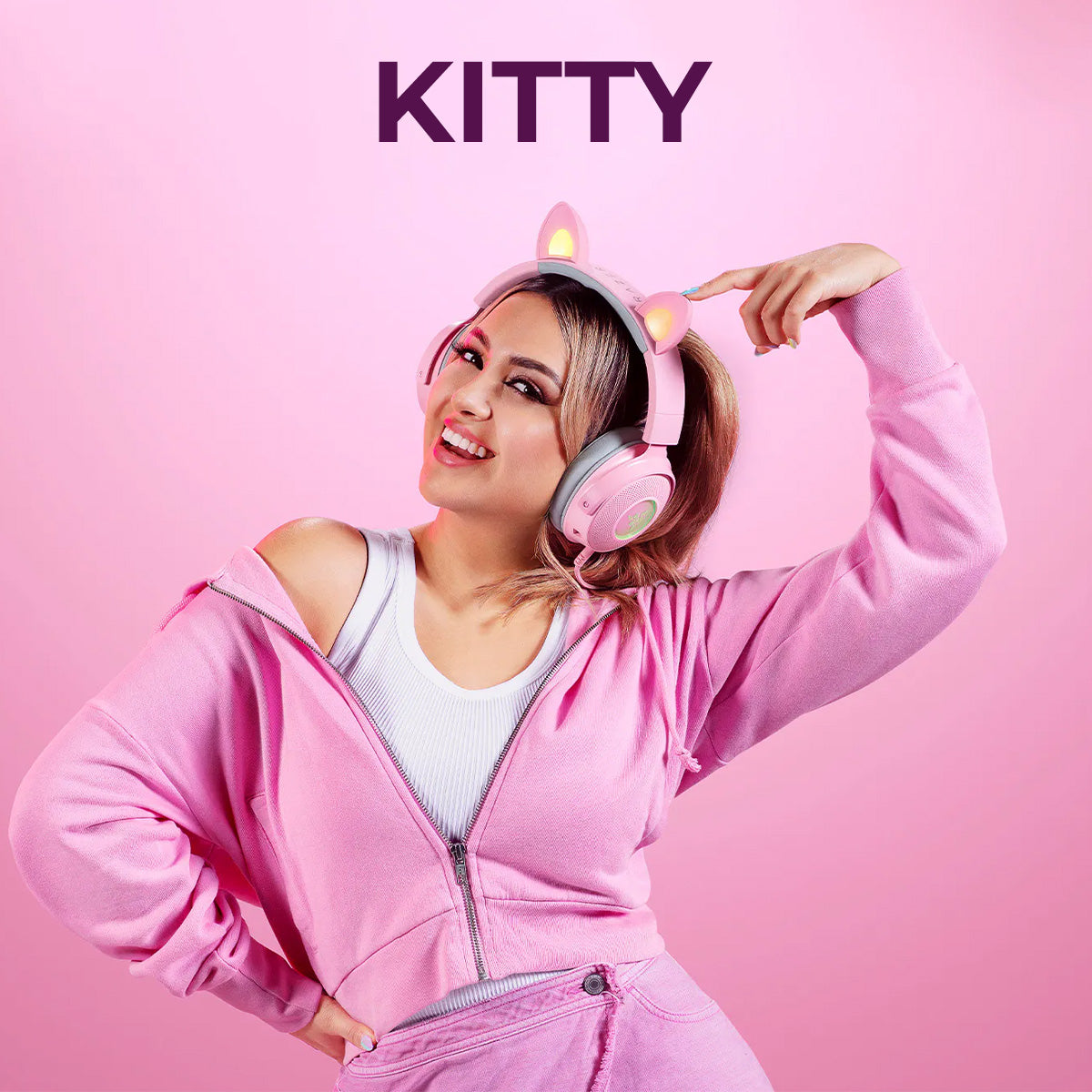 Kraken pink online kitty