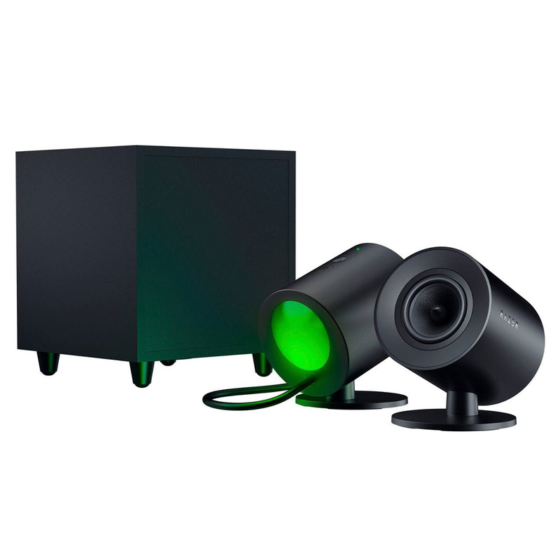 Razer Nommo V2 Full-Range 2.1 PC Gaming Speakers with Wired Subwoofer