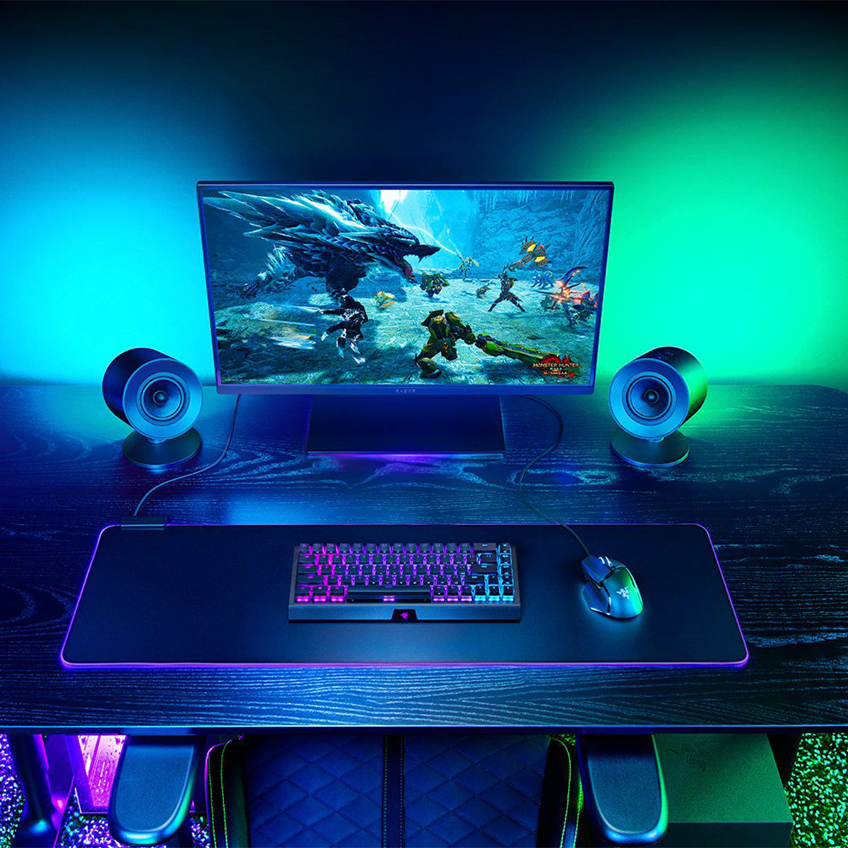 Razer best sale nommo setup