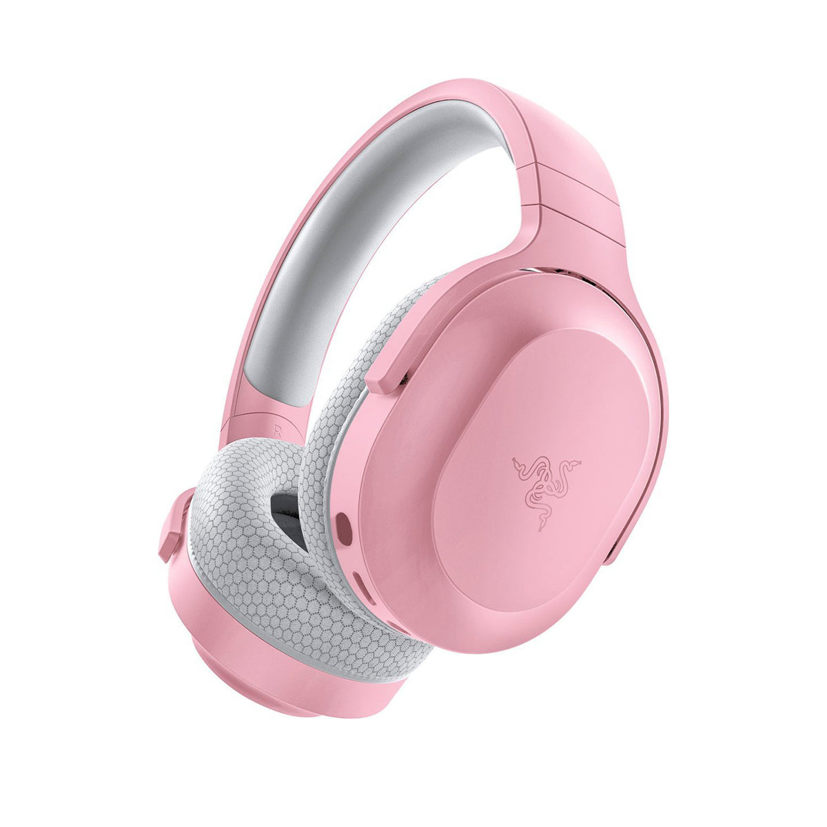 Pink best sale headphones razer