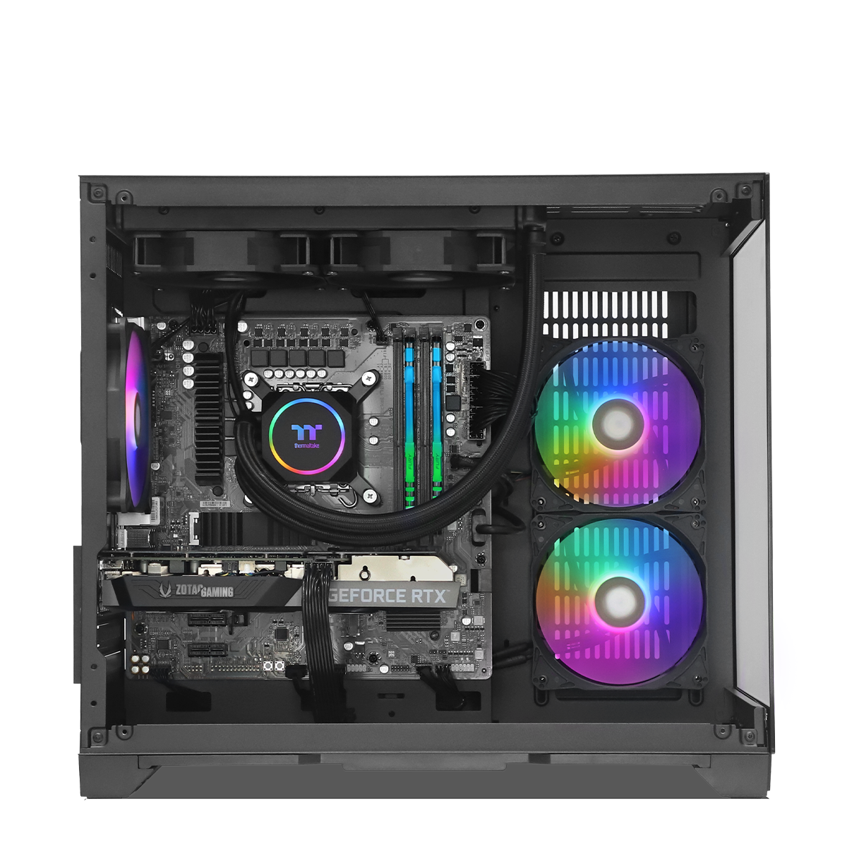 GE RTX 3060 Gaming PC Ghostly Engines