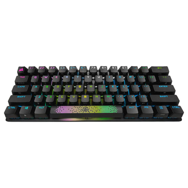 Corsair K70 PRO MINI WIRELESS 60% Mechanical CHERRY MX Speed Switch Keyboard with RGB Backlighting - Black