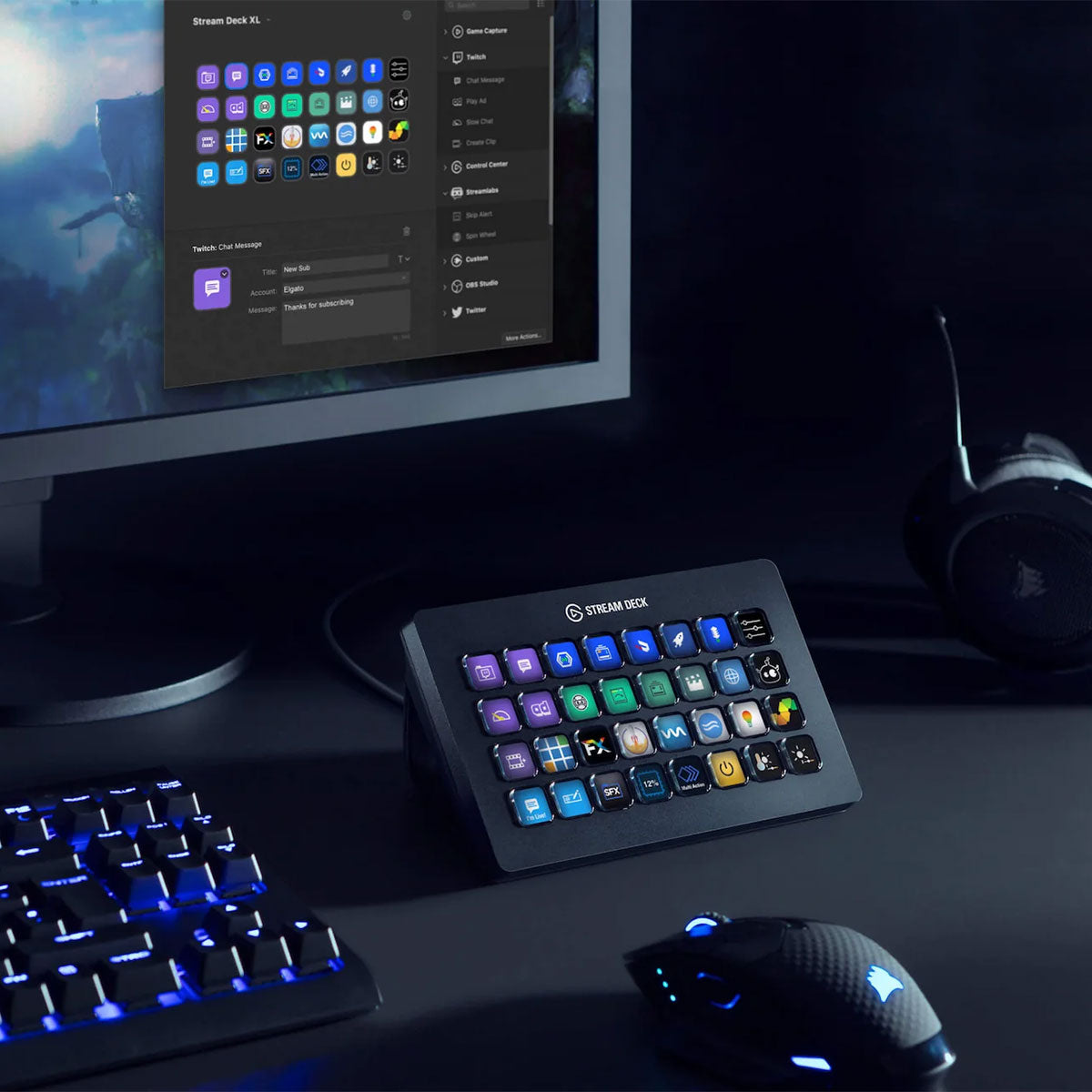 Elgato Stream Deck + – Ghostly Engines