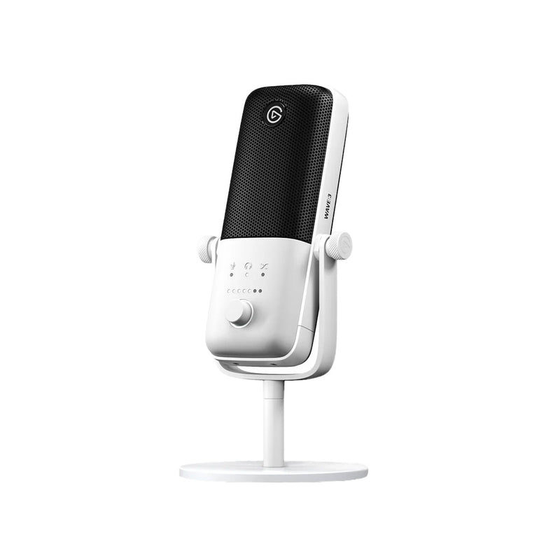 Elgato Wave 3 Premium USB Condenser Microphone - White