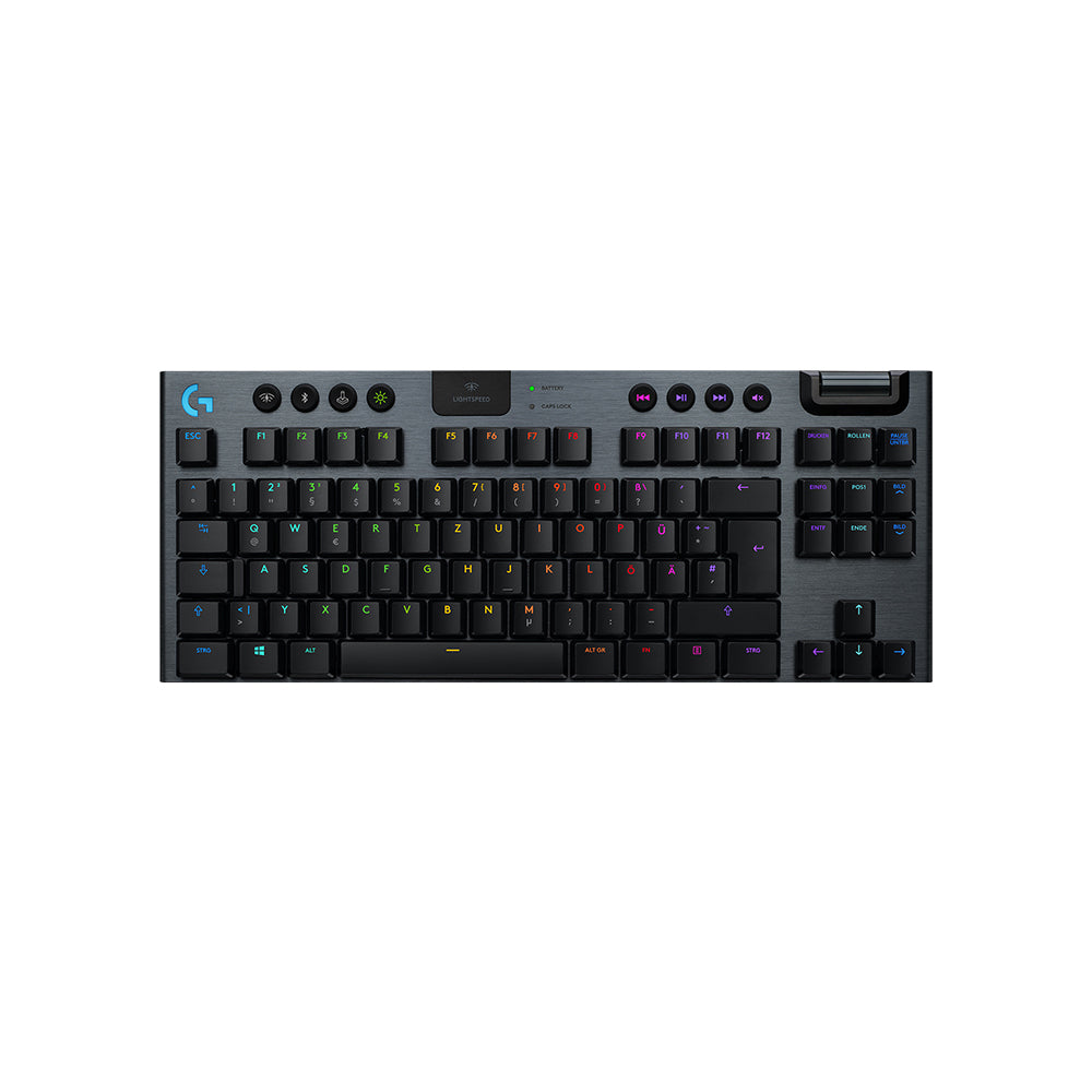Logitech G915 TKL LIGHTSPEED Wireless RGB Mechanical Gaming Keyboard - GL Linear